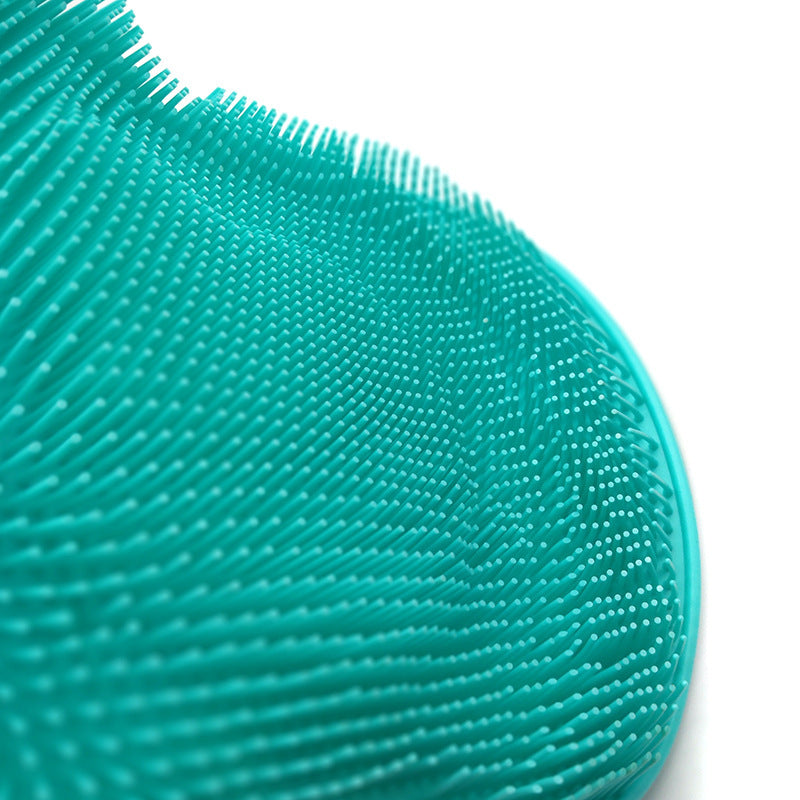 Foot Massage Cushion, Bathroom Rubbing Mat, Foot Scrubbing Brush