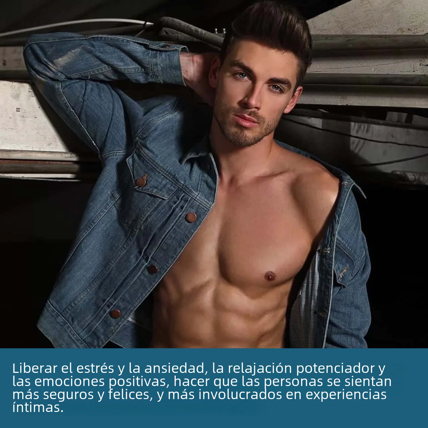 Googeer Men's Secret Drops for Relaxation and Vitality