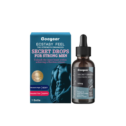 Googeer Men's Secret Drops for Relaxation and Vitality