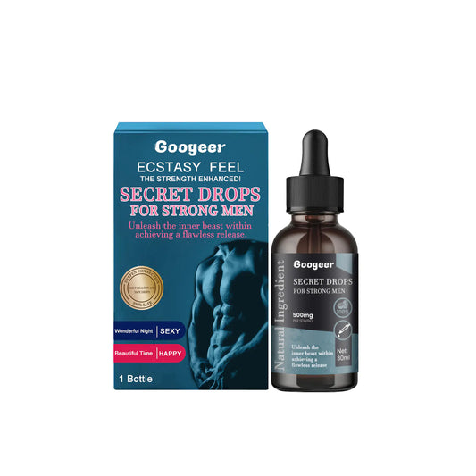 Googeer Men's Secret Drops for Relaxation and Vitality