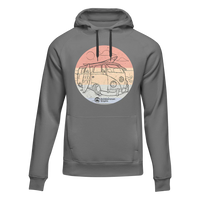 Kombi Camping Adult Fleece Hooded Sweatshirt